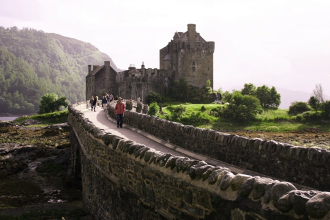 Scozia in moto, Eilean Doan Castle