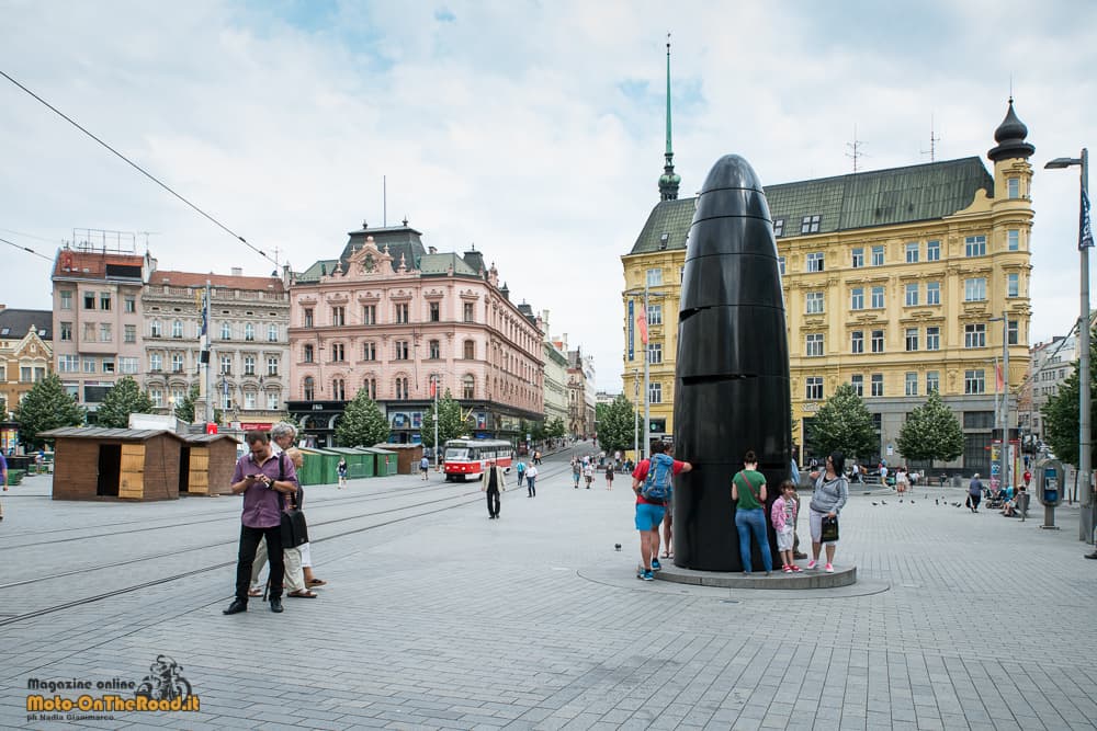 Brno - Piazza della Libertà