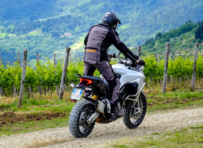Ducati Ride Experience Enduro