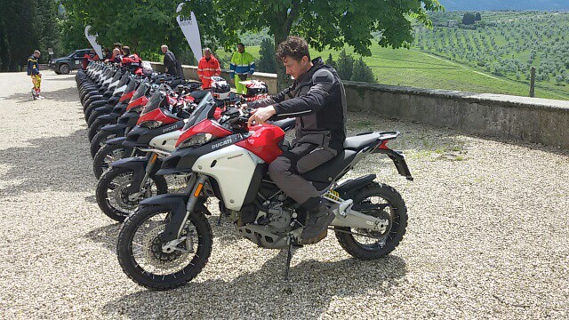 Ducati Ride Experience Enduro