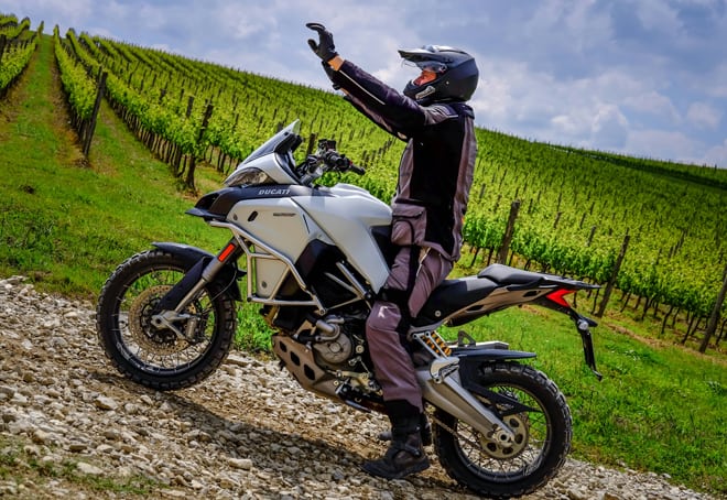 Ducati Ride Experience Enduro