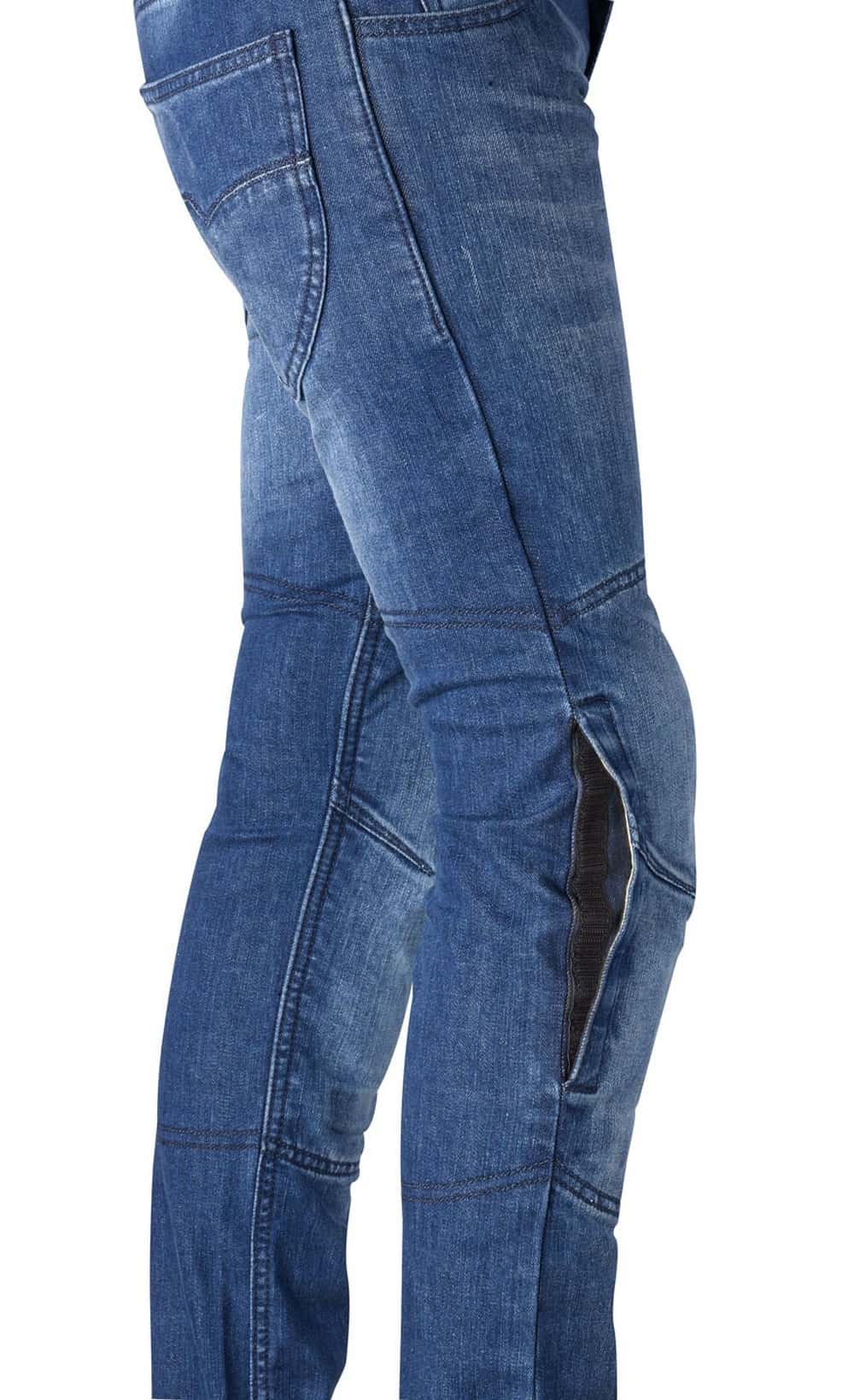 Jeans Hevik Indigo uomo