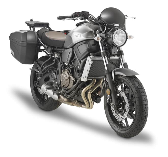 Il cupolino100ALB per la Yamaha XSR700