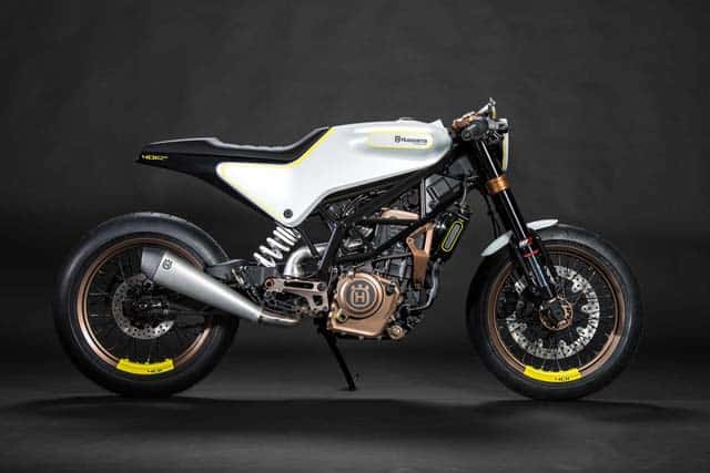 Husqvarna 401 Vitpilen-Concept