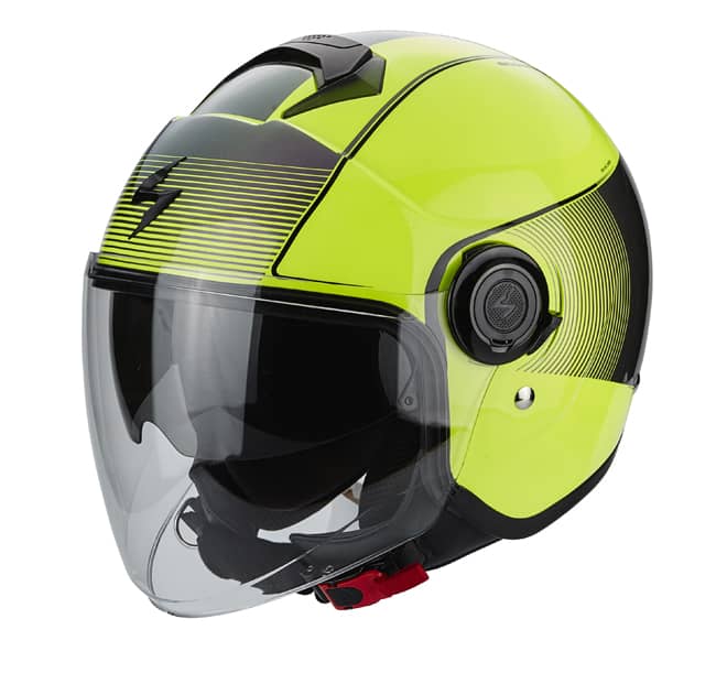 Scorpion Exo-City Colorazione yellow-fluo-black