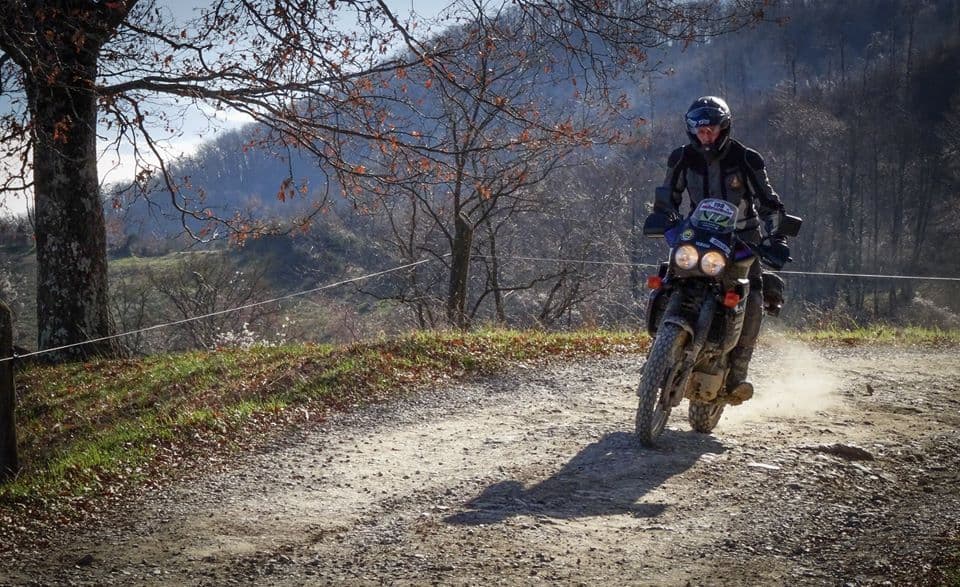 Pneumatici Anlas Capra X su sterrato duro