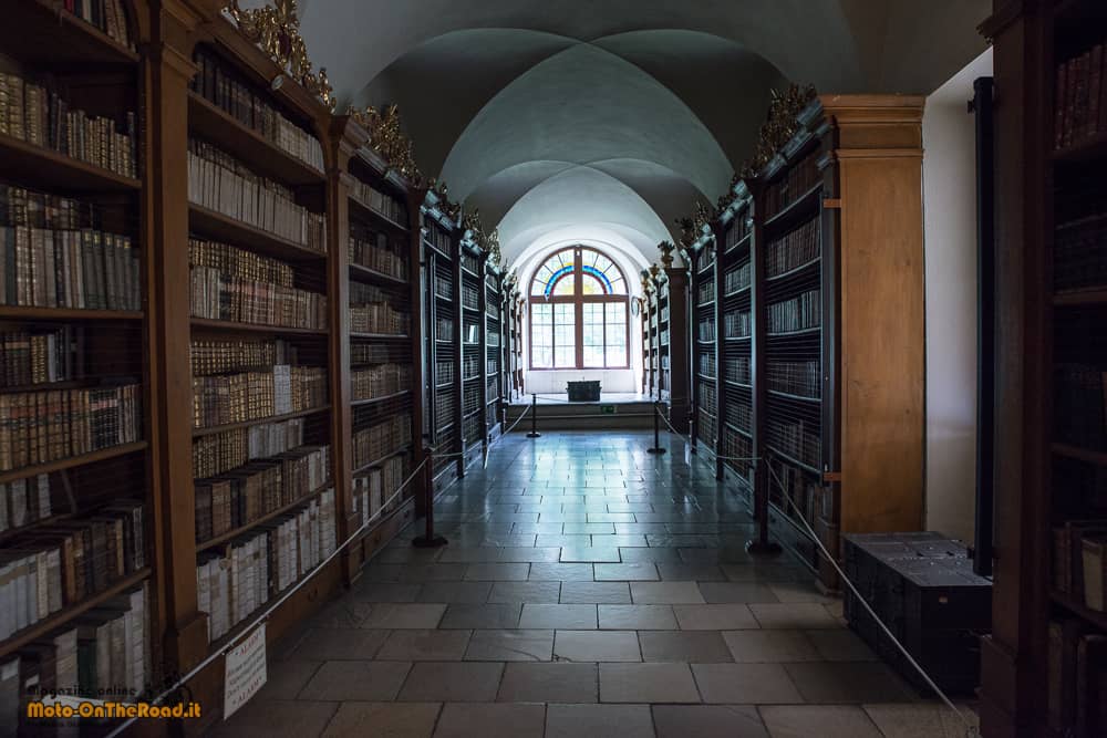 Biblioteca del Monastero dei cistercensi - Vyšší Brod 