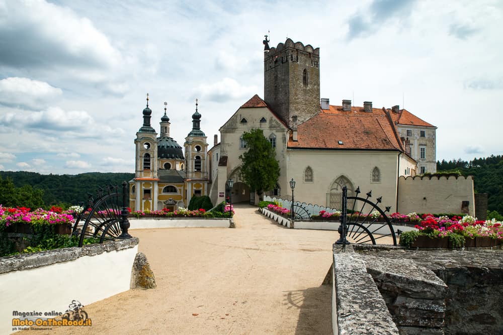 Castello di Vranov nad Dyjí - Moravia meridionale