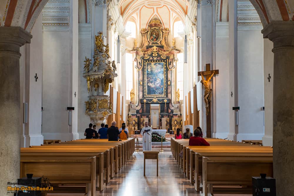 Cattedrale di San Nicola - České Budějovice - boemia meridionale-0934