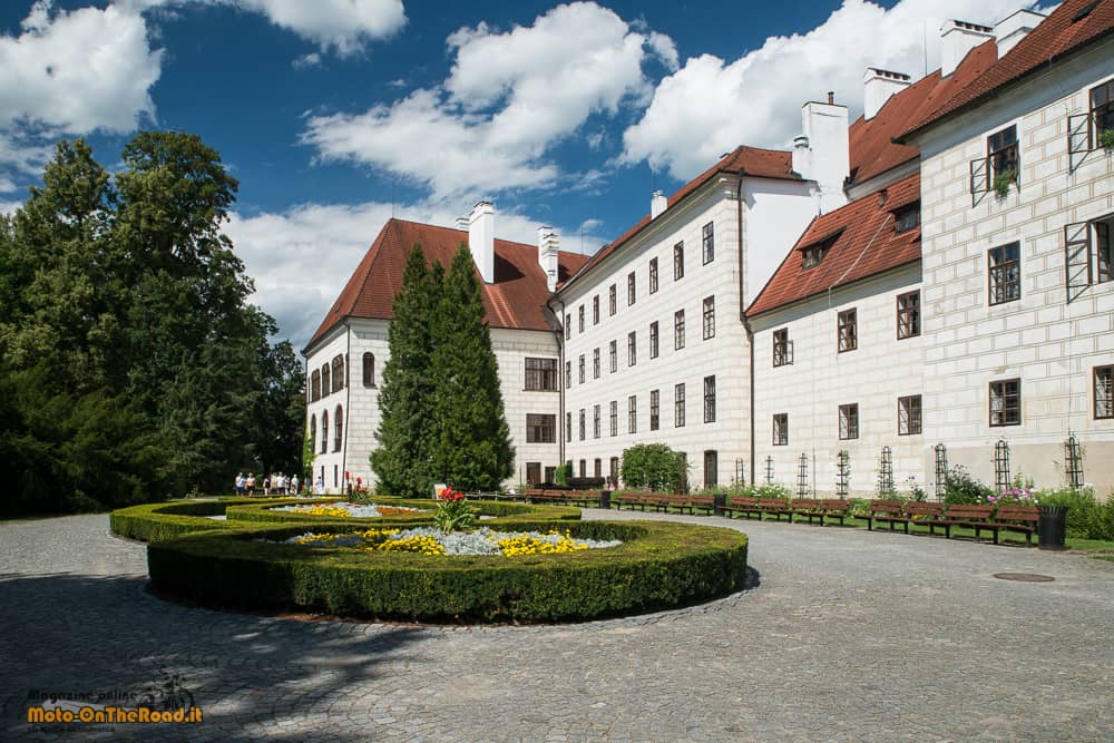 Castello Třeboň - Boemia meridionale