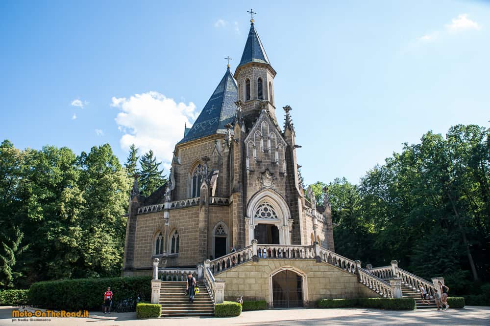 Třeboň - tomba degli Schwarzenberg - Repubblica Ceca