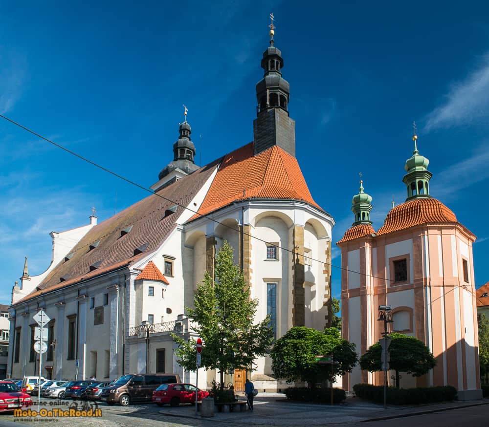 České Budějovice - monastero domenicano