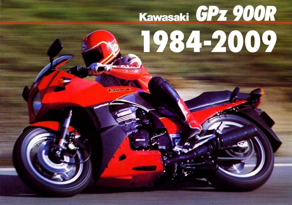 Moto che mancano nei listini delle case motociclistiche: Kawasaki GPZ 900