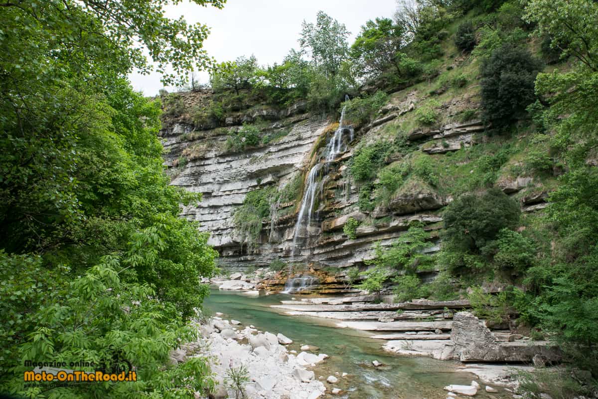 Cascata di Moraduccio, Valle del Santerno