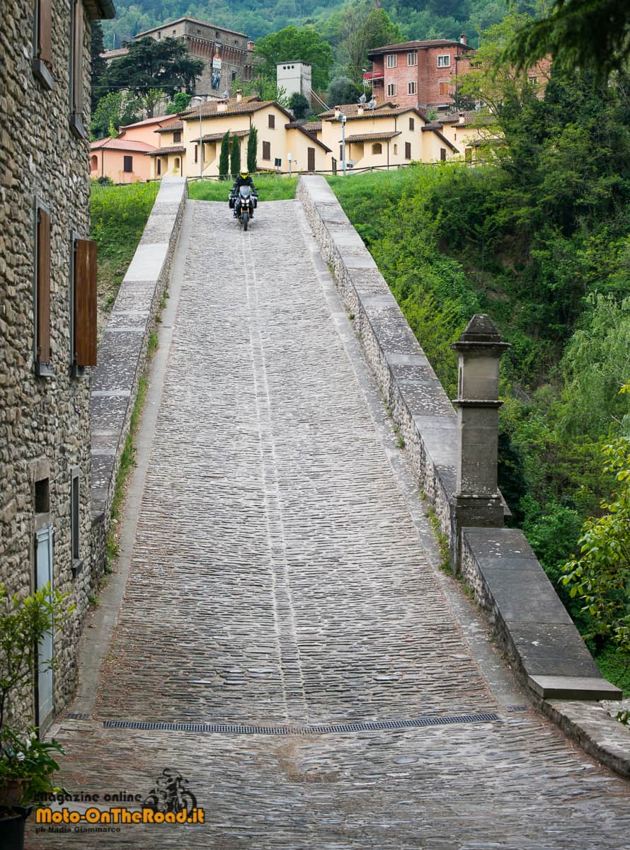 Ponte degli Alidosi a schiena d'asino - Castel del Rio