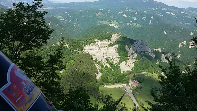 la nostra Centopassi: sul Passo dei Mandrioli, decurtato dalla lista dei Passi