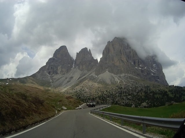 la nostra Centopassi ci ha regalato panorami straordinari