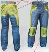 Motto Jeans - progettato per il motociclista