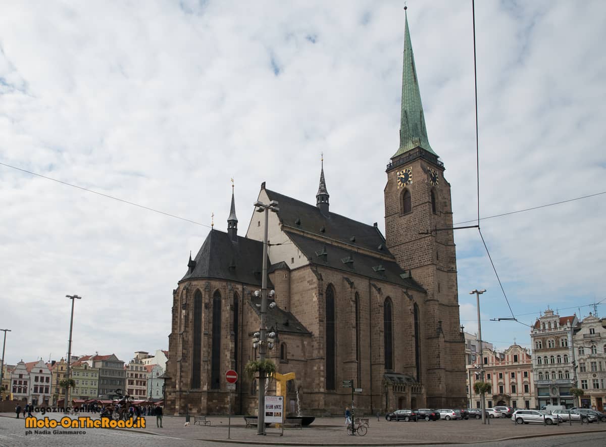 Pilsen - Cattedrale di San Bartolomeo