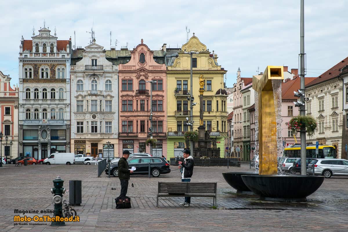 Pilsen - piazza della Repubblica