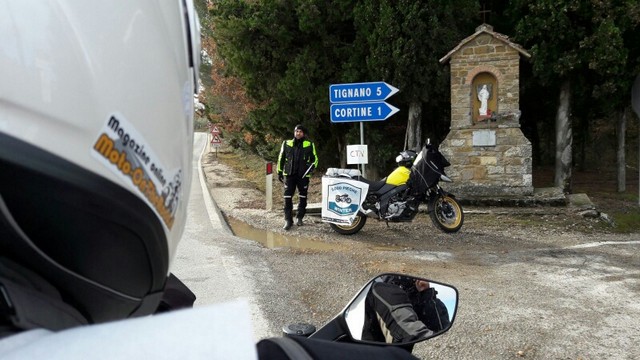 5000 pieghe un controllo orario durante il percorso