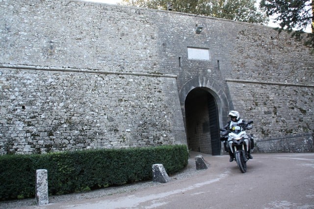 5000 pieghe il catello di Brolio