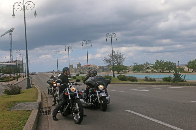 Cuba in motocicletta, un'esperienza unica che ora è possibile