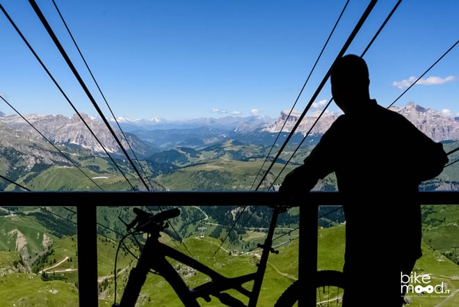 Sellaronda MTB Tour: Funivia di Porta Vescovo