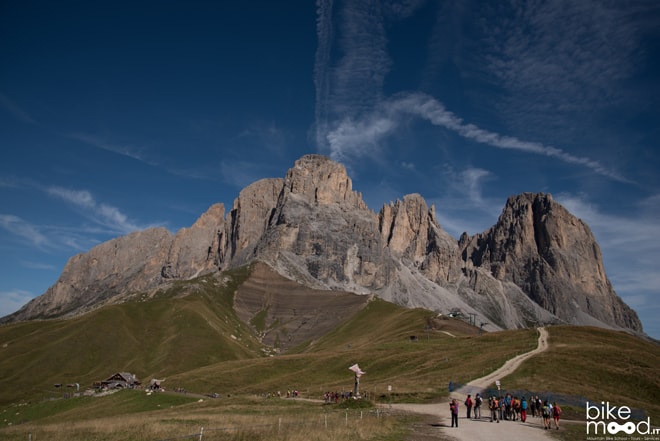 Sellaronda MTB Tour: Sassolungo