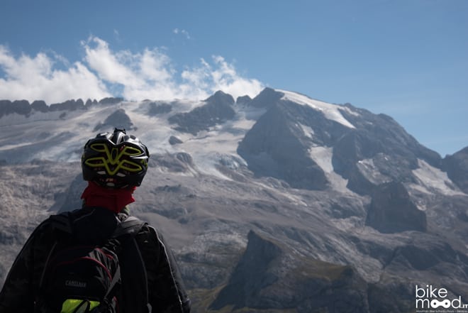 Sellaronda MTB Tour: La Marmolada