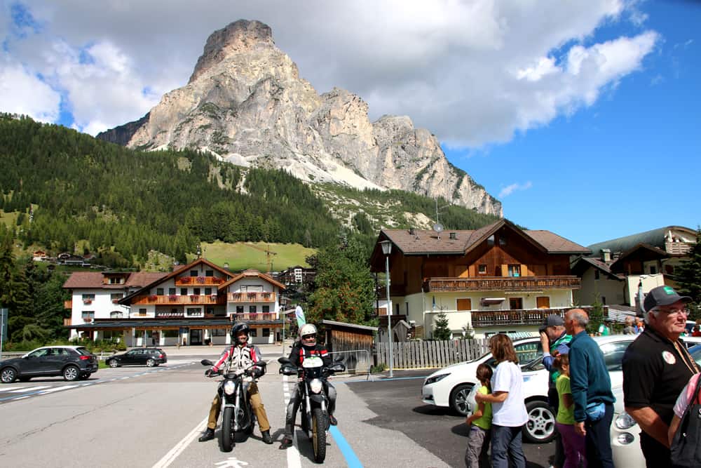 I volenterosi inviati di Moto On The Road, Andrea Leggieri e Claudio Falanga