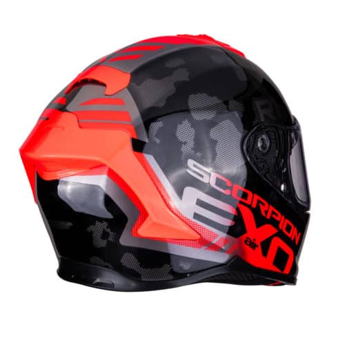 Scorpion Sports EXO-R1 AIR OGI Black-Red