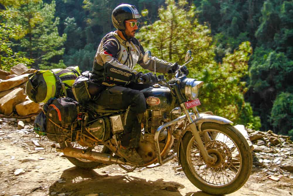 Nepal in Moto