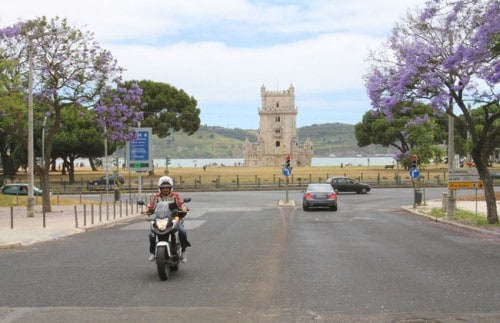 Belém: sullo sfondo l'omonima torre