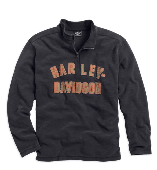Harley-Davidson Motorclothes Genuine Classics ¼ Zip Shirt
