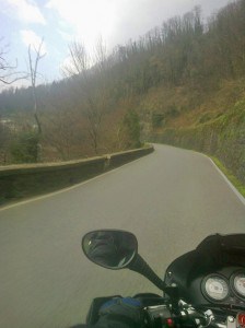 Mototurismo low cost in Garfagnana
