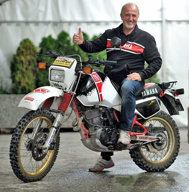 Franco Picco vanta dieci partecipazioni alla Parigi-Dakar negli anni 1980 (miglior risultato un 2º posto nell'88 e nell'89) e due vittorie al Rally dei Faraoni (1986 e 1990).