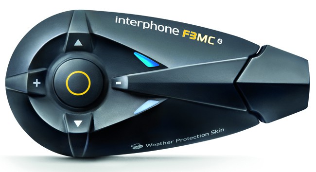 Interphone by Cellular Line INTERPHONEF3MC, l’interfono per la coppia che viaggia e che vuole gestire in autonomia tutte le funzioni del proprio smartphone.