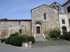 Magliano in Toscana il centro storico