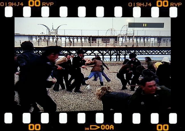 Gli scontri coi poliziotti davanti al Pier, rievocati dal film Quadrophenia