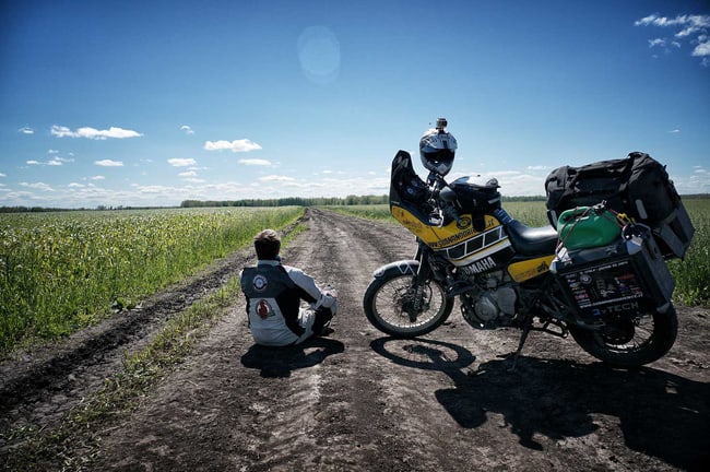 Siberia in moto: le foto di Francesco Ristori
