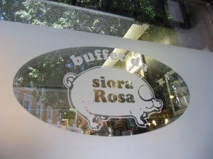 Ristorante Siora Rosa - Trieste