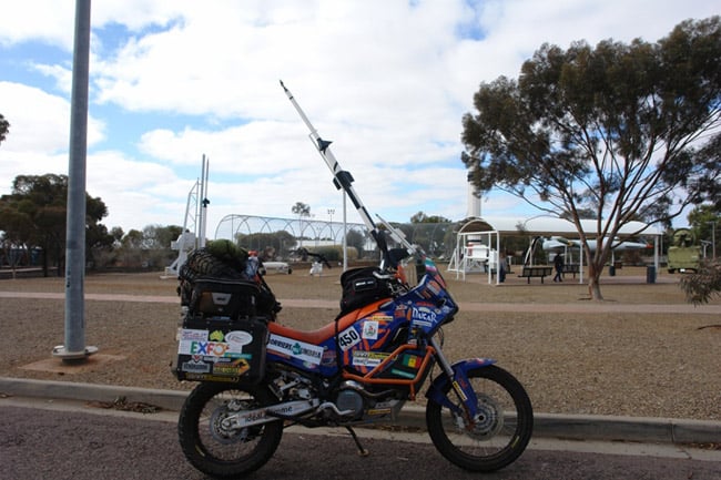 Woomera base missillistica australiana
