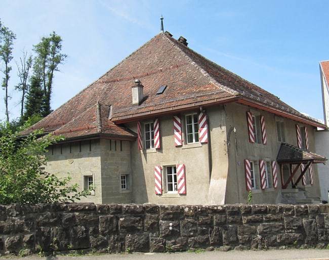 Ristorante Auberge de Montheron - Losanna (Svizzera)