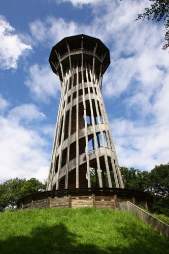 Losanna - Torre di Sauvabellin