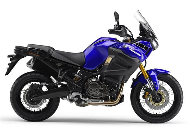 Yamaha XT1200 Z SuperTenere Blue