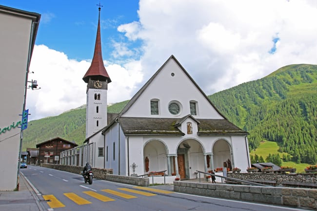 Numerose le chiese barocche nell'Obergoms