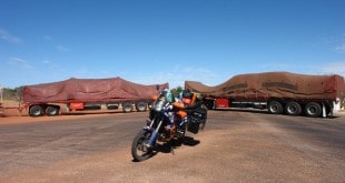 Australia in moto