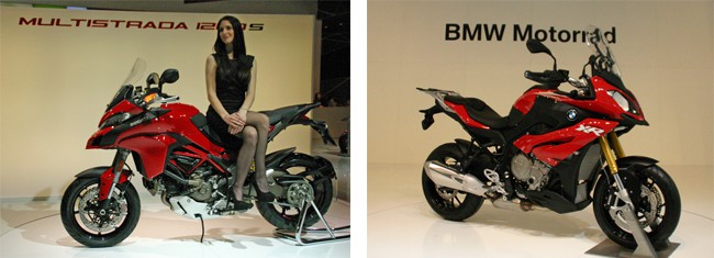 Ducati e BMW