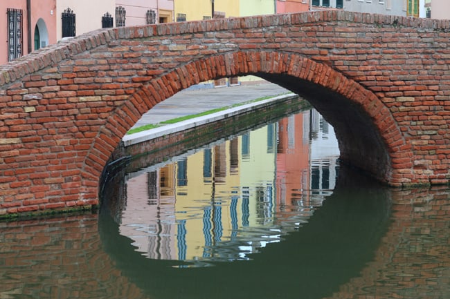 I canali di Comacchio.